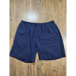 Rhone Versatility Shorts Mens 2XL Blue 9" Athletic Drawstring Performance Flaw
